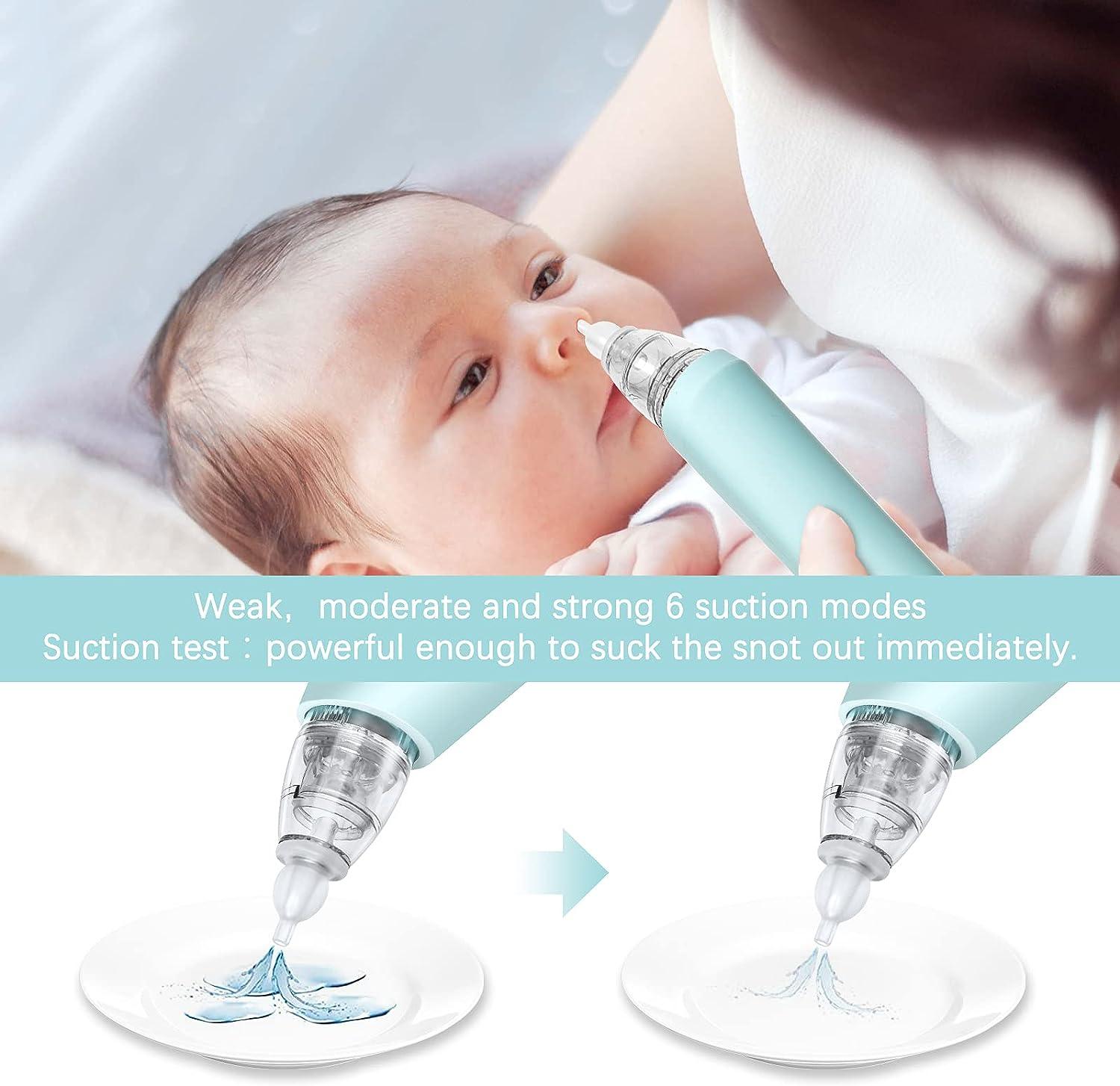 Bỏ bé, máy hút bụi mũi bé, 6 mức năng lượng, 3 mẹo, an toàn vệ sinh cho trẻ sơ sinh và trẻ mới biết đi, mũi điện