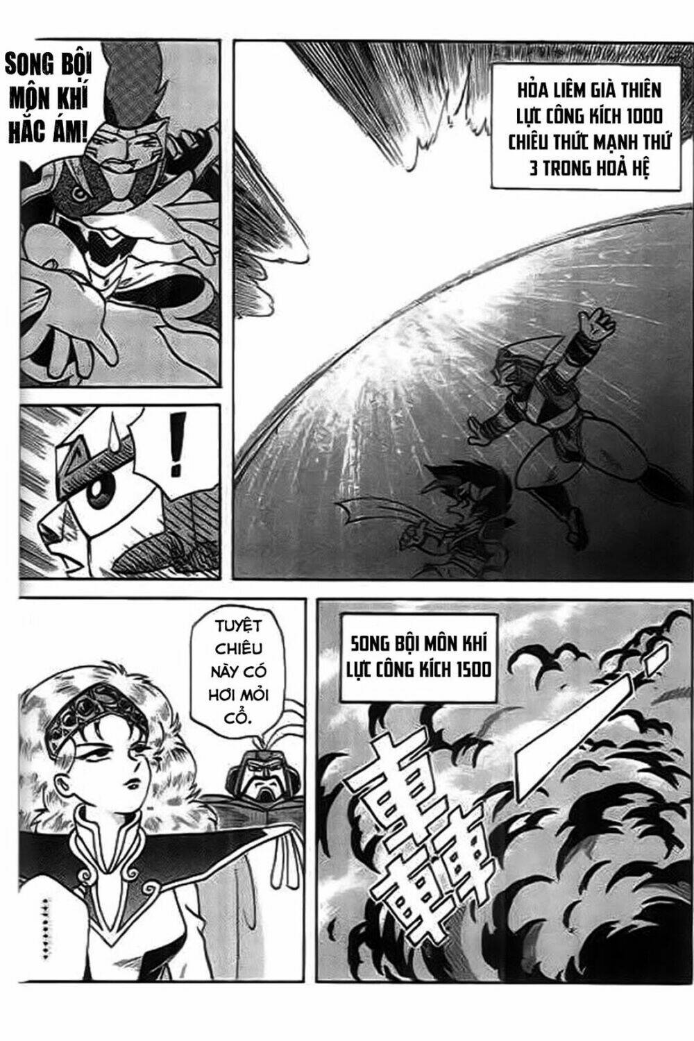 thú vương truyền kì chapter 5 20