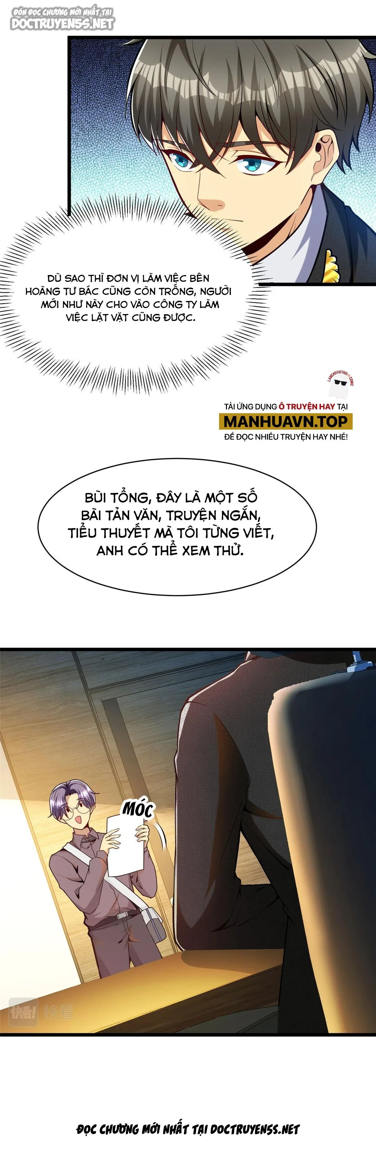 ta làm giàu từ thua lỗ game chapter 43 21