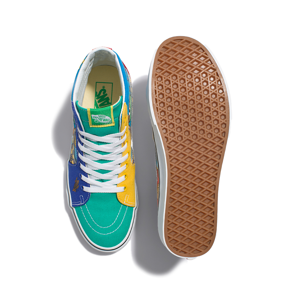 Giày Vans Ua Sk8-Hi Sesame Street VN000D5IBMB