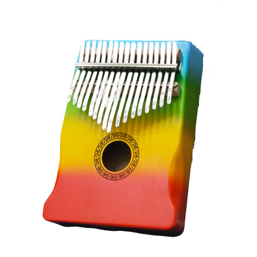 Đàn kalimba 17 phím Rainbow IM568 Tặng túi nhung bảo vệ đàn