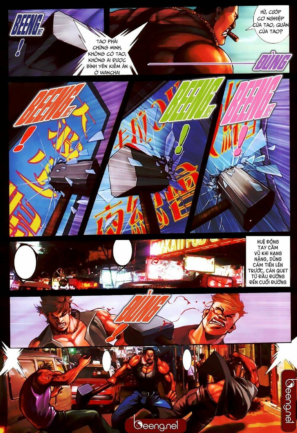 hỏa hồng niên đại hắc cốt đường chapter 394 10