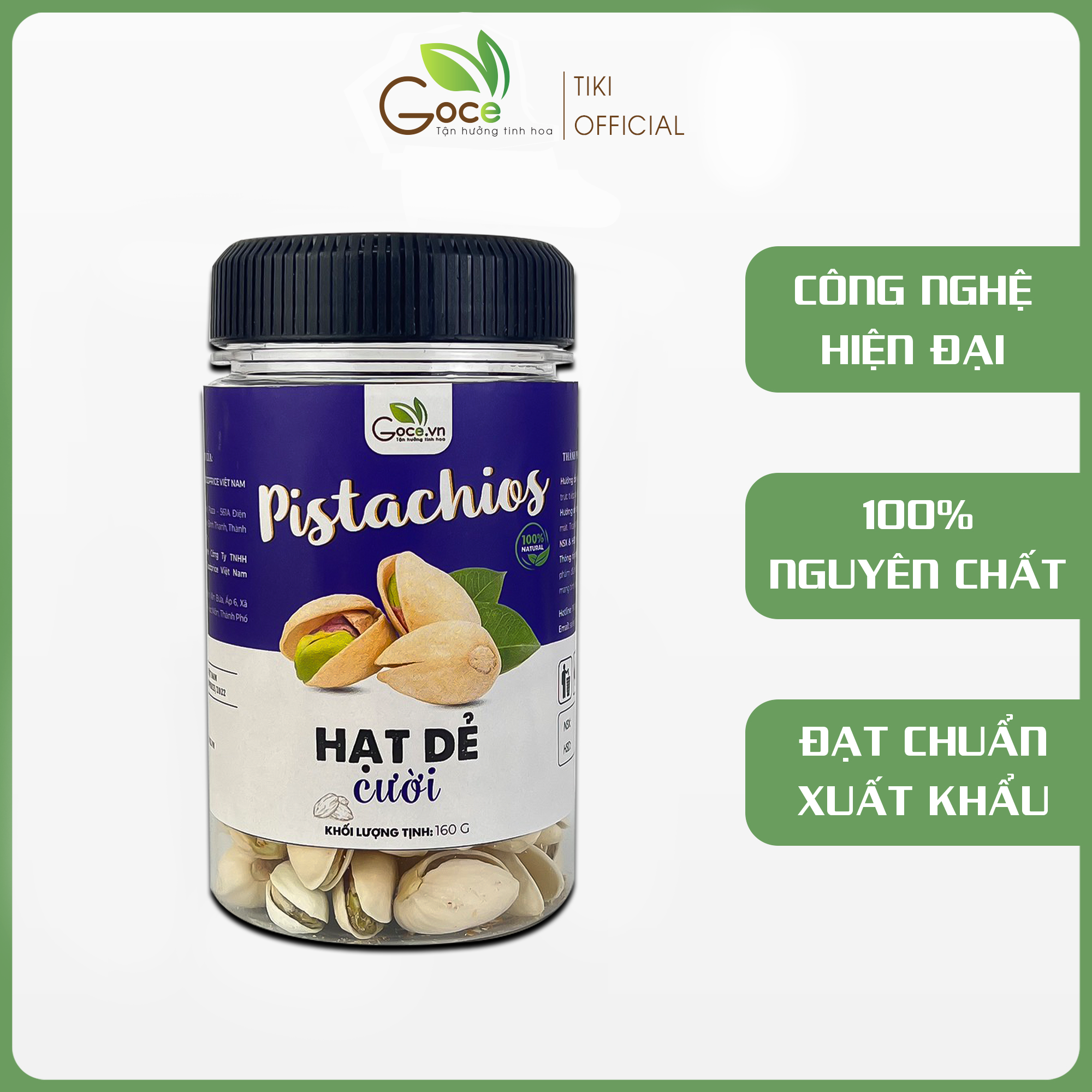 Hạt dẻ cười Goce - 160g