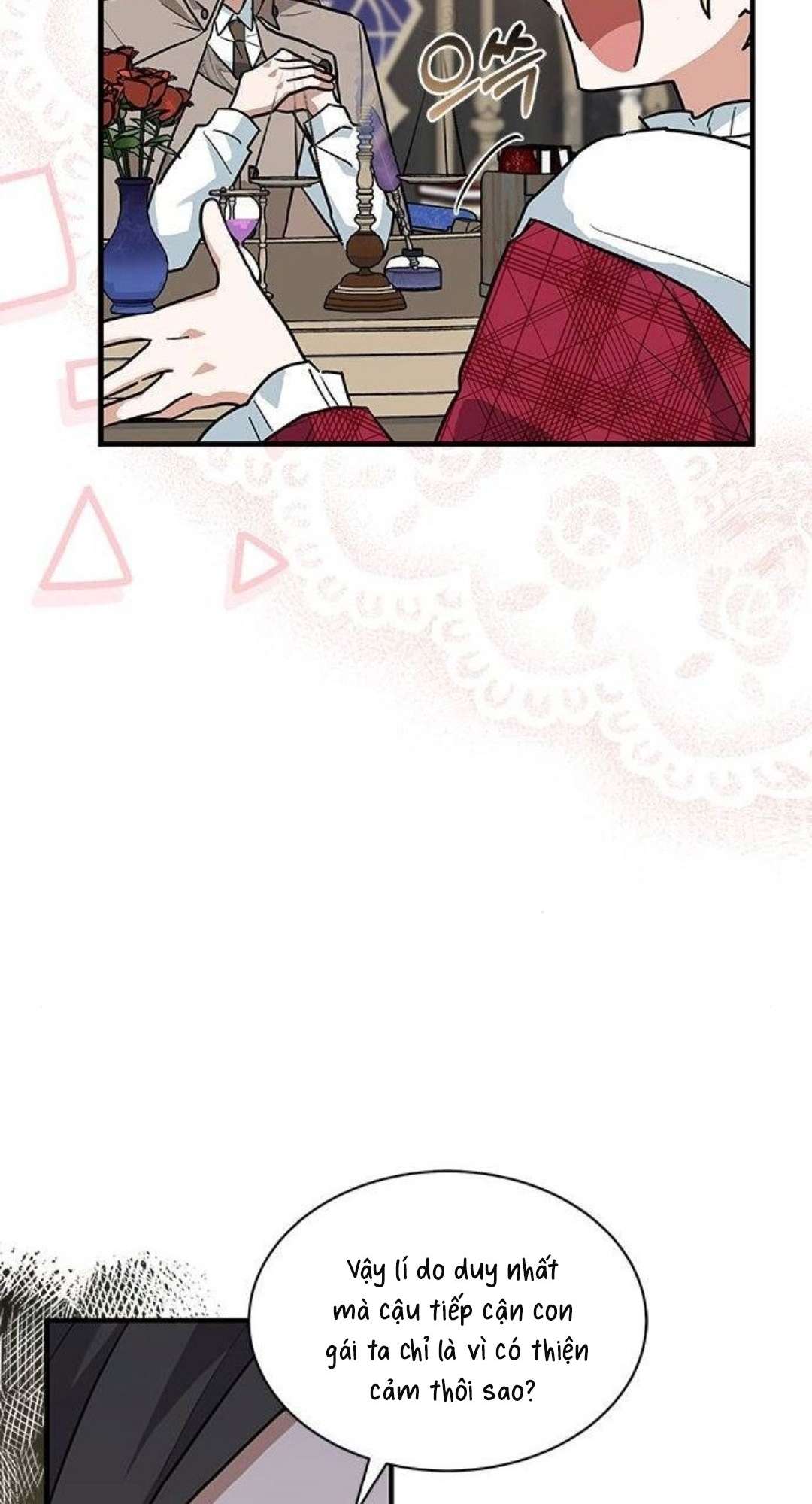 mèo con được gia tộc sói nhận nuôi? chapter 25 18