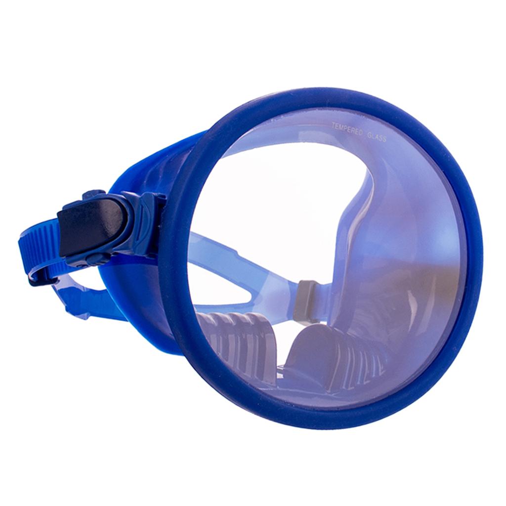 Professional Adult Scuba Diving Full Face Mask Anti-Fog Snorkeling Goggles Wide View Goggles - Choose of Colors