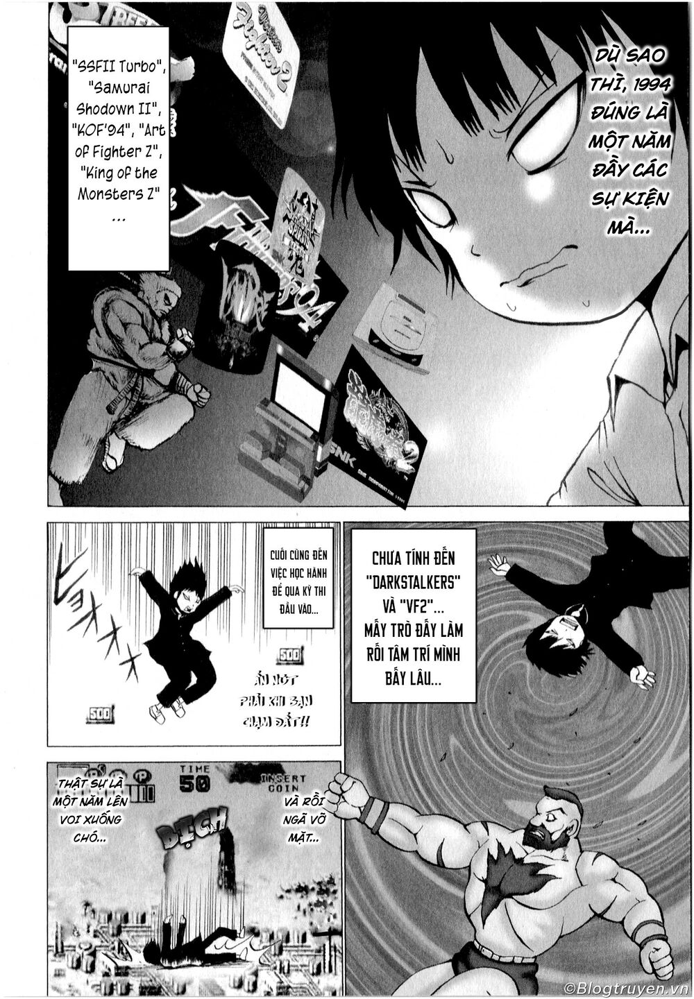 hi score girl chapter 28.1 10
