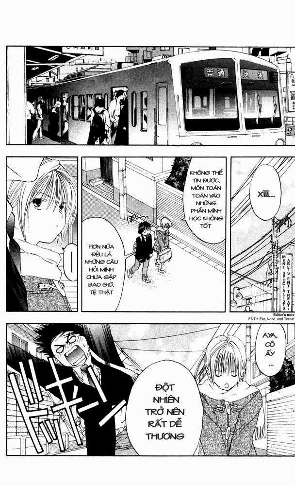 quần lót dâu tây - east side story chapter 15 2