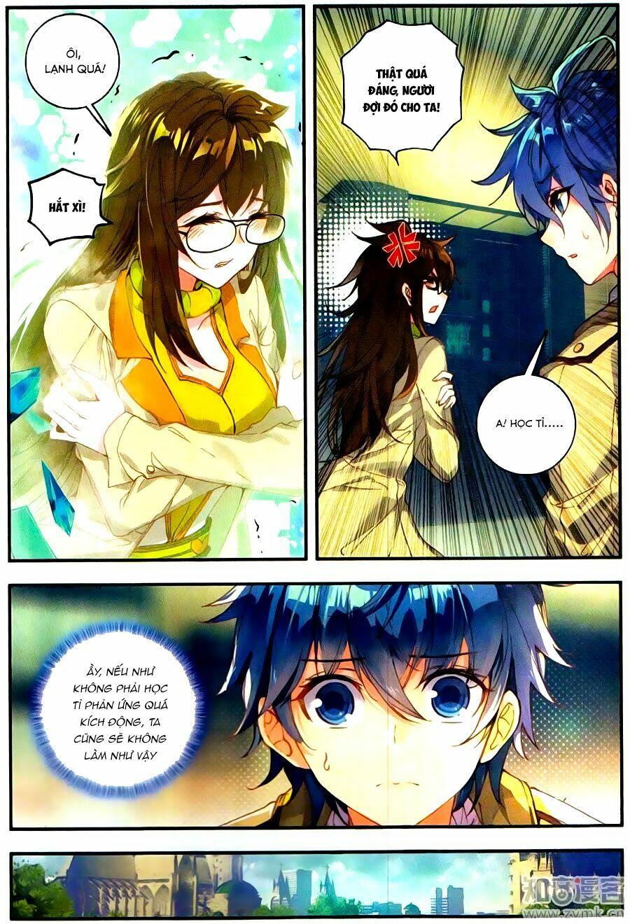 tuyệt thế đường môn - đấu la đại lục 2 chapter 120 4