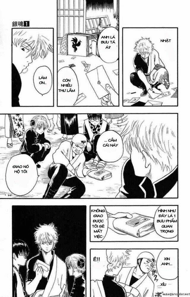 gintama - linh hồn bạc chapter 5 5