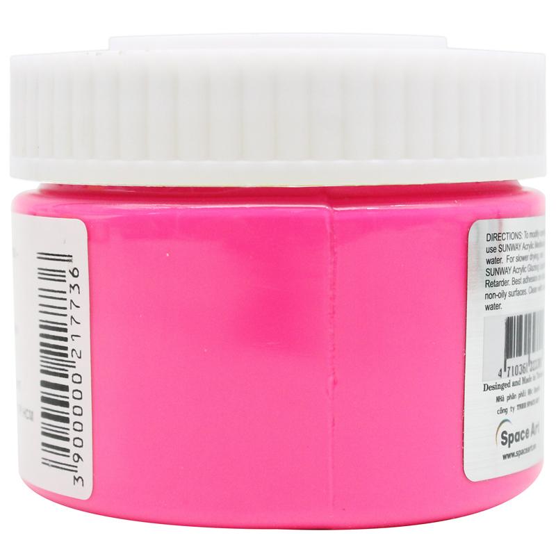 Tuýp Màu Vẽ Acrylic 100 ml - Sunway No.311 - Opera