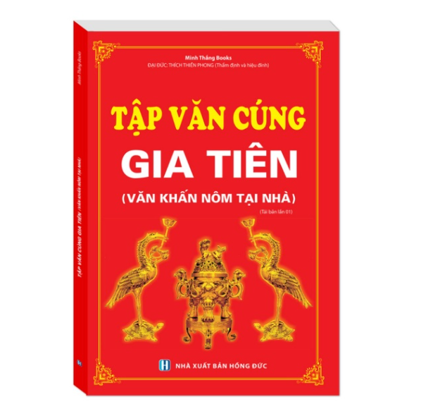 Sách - Tập văn cúng gia tiên - BOOKCITY
