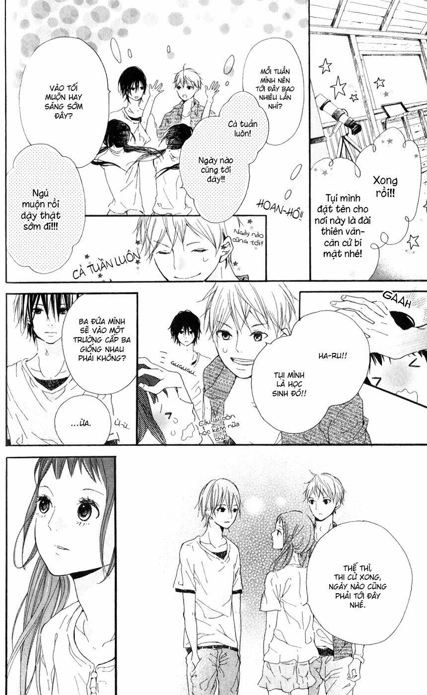 chòm sao bắc cực của chúng ta chapter 1 26