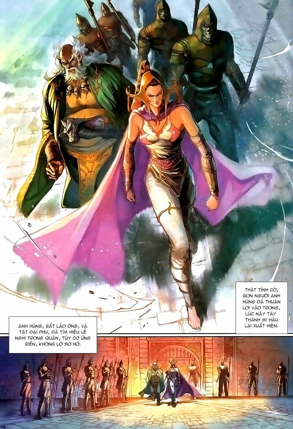 thần binh huyền kỳ 3+3.5 chapter 25 15