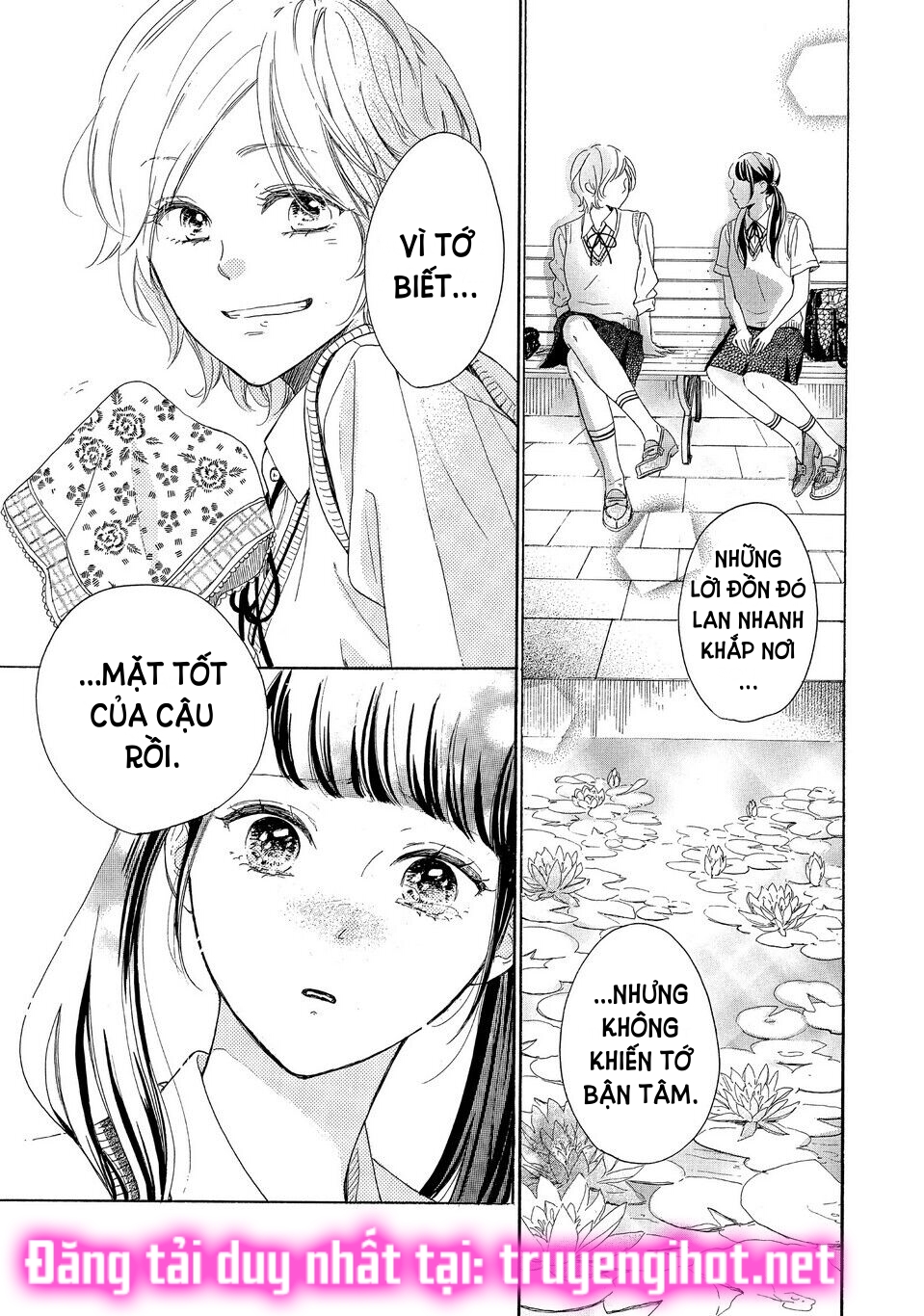 vẻ đẹp mĩ miều của ran-san chapter 36.2 9