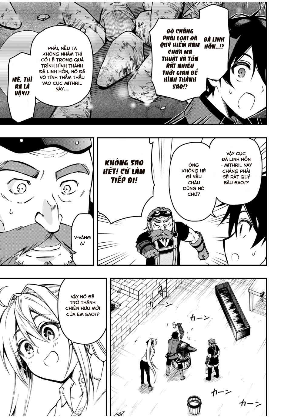 rettou hito no maken tsukai: sukiruboudo wo kushi shite saikyou ni itaru chapter 51 4