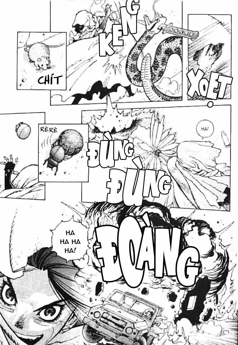 thiên thần chiến tranh alita ngoại truyện chapter 10 12