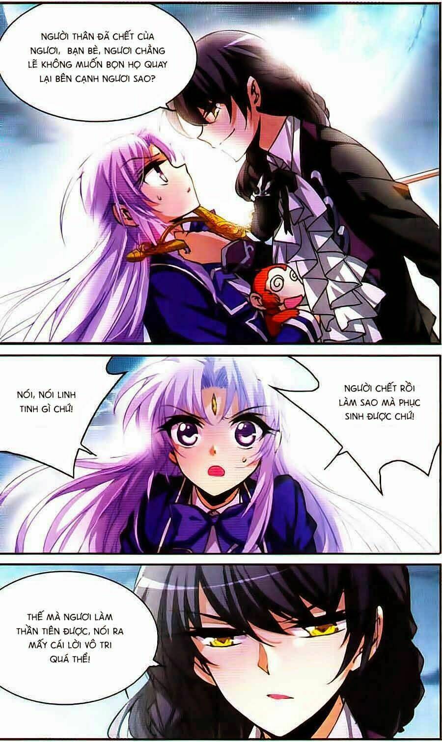 tam nhãn hao thiên lục chapter 152 10