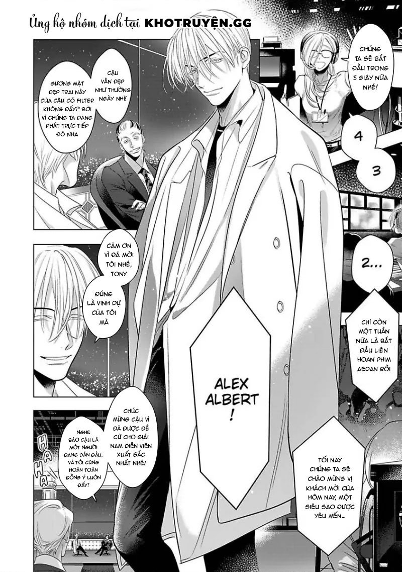 đuổi theo tôi nào, cậu vệ sĩ chapter 4 10