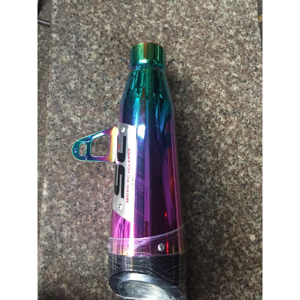 Lon pô SC xéo 7 màu