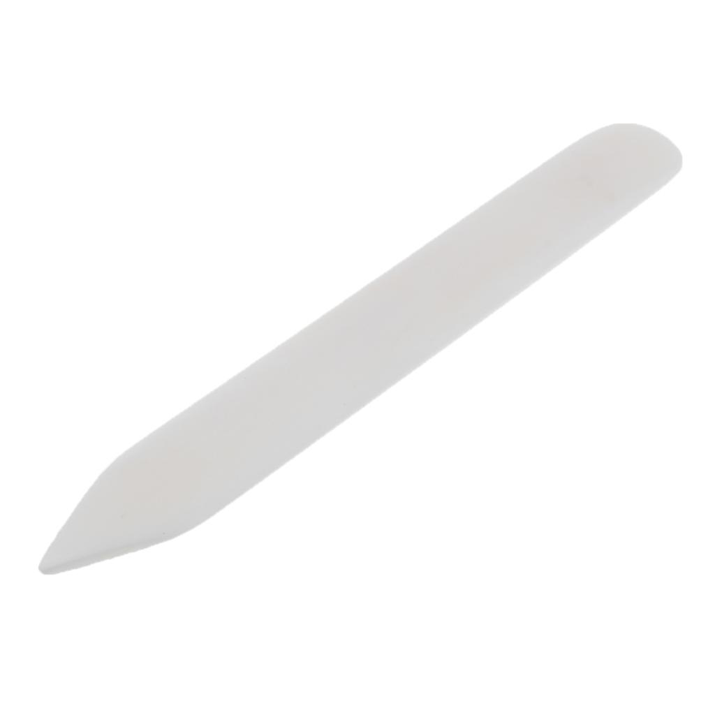 5 Cm Xương Thư Mục Công Cụ Origami Giấy Da Đánh Bóng Creaser Thủ Công DIY Dụng Cụ