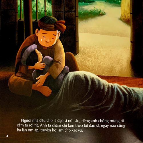 Sách Cổ Tích Việt Nam Cho Bé Mẫu Giáo: Sự Tích Con Muỗi