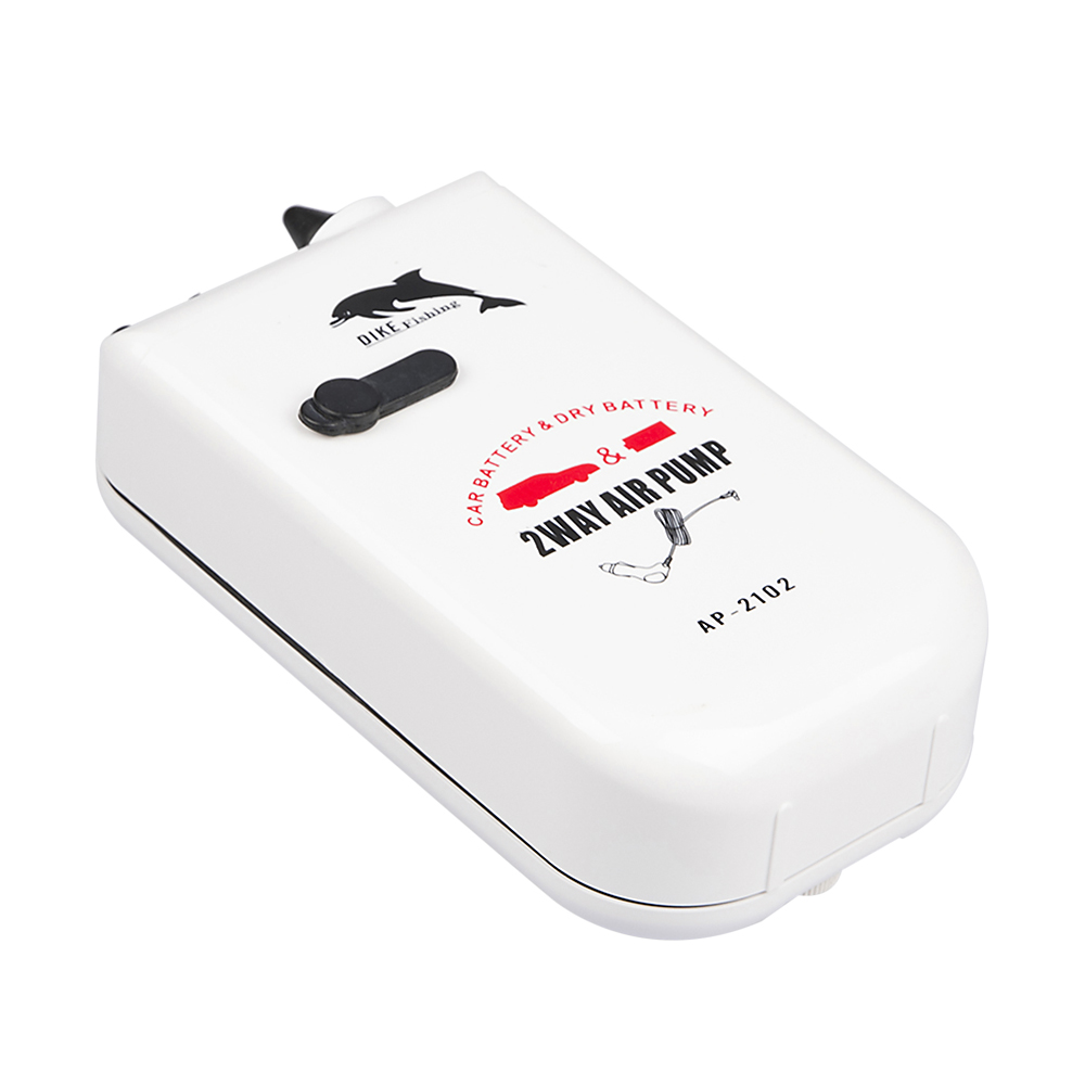 Máy bơm oxy di động ngoài trời cho bể cá, giữ oxy cho cá