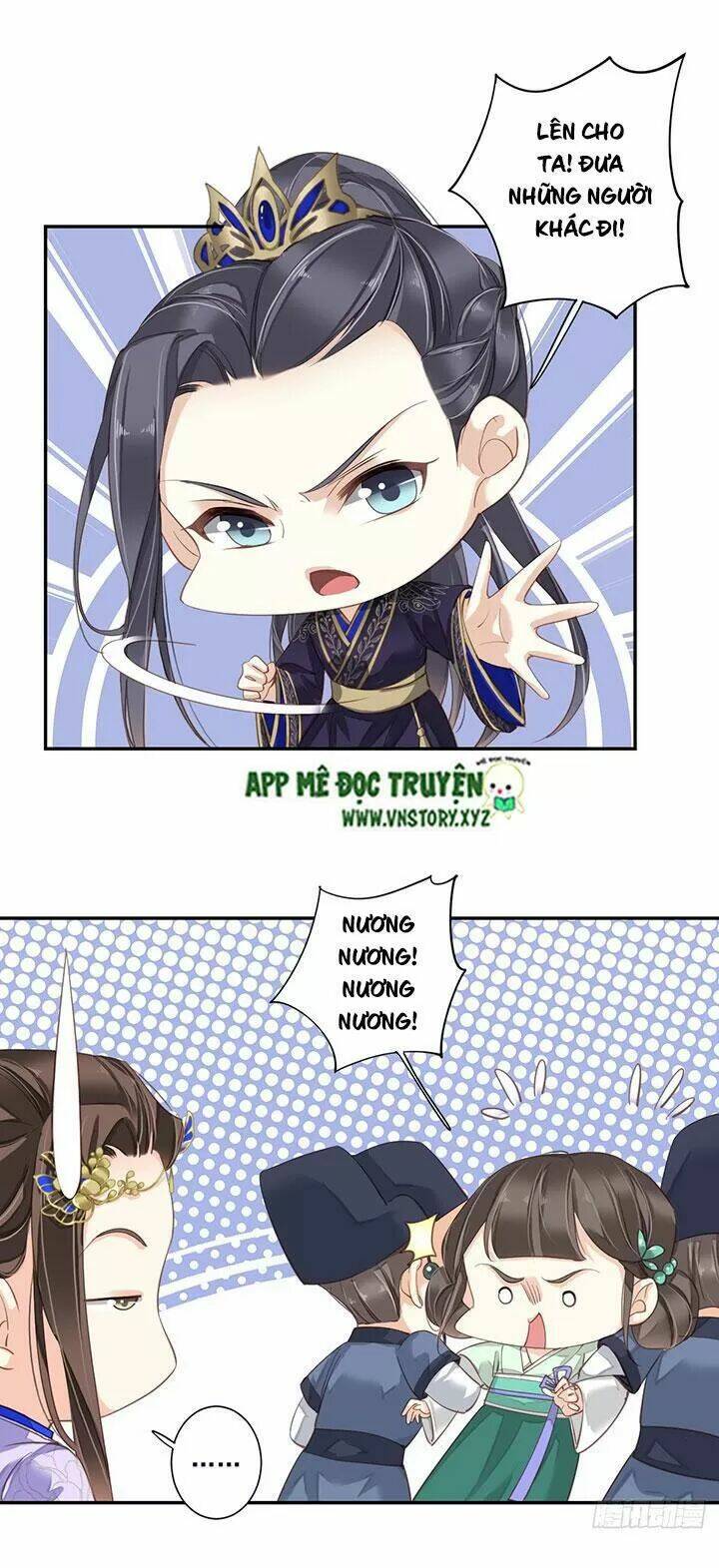 hoàng hậu ương bướng chapter 186 19