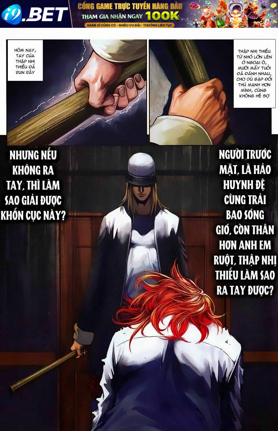 cửu long thành trại chapter 90 21