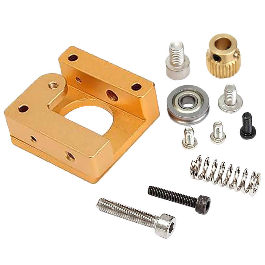 Replacement Aluminum MK8 Extruder Drive Feeder DIY Kit For Reprap 3 Types