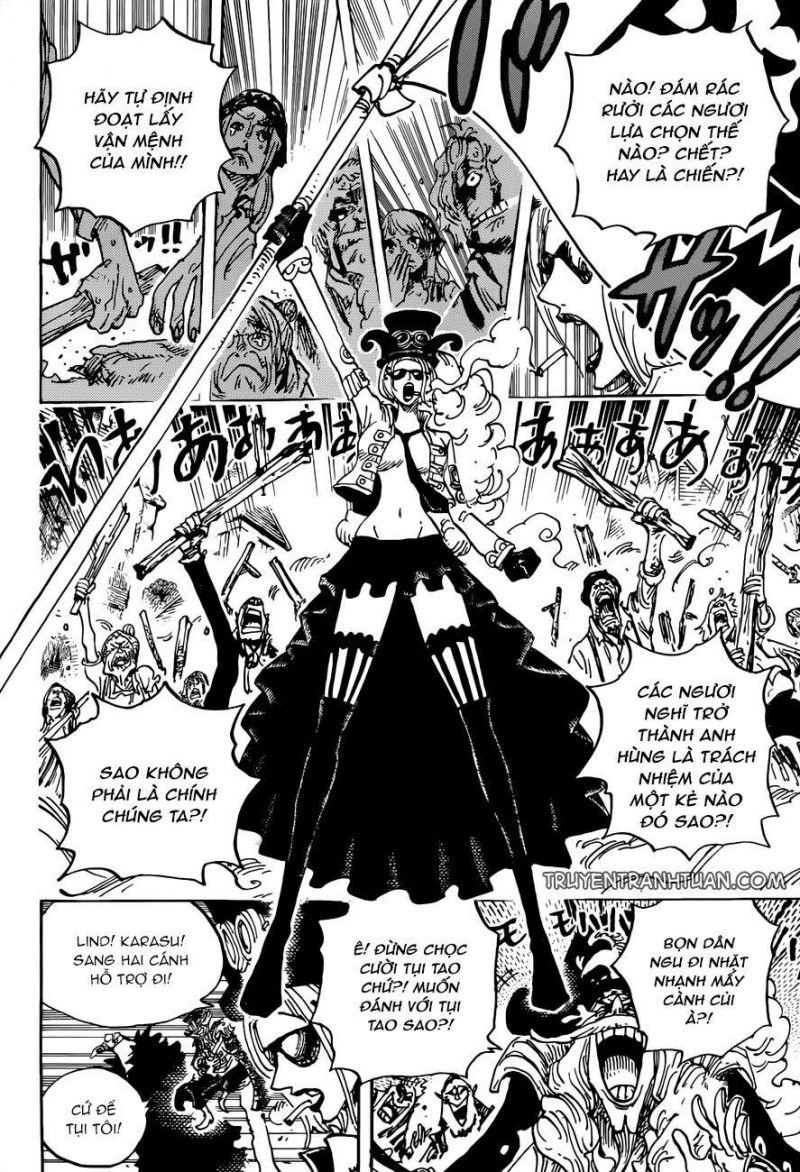 đảo hải tặc - one piece chapter 904 10