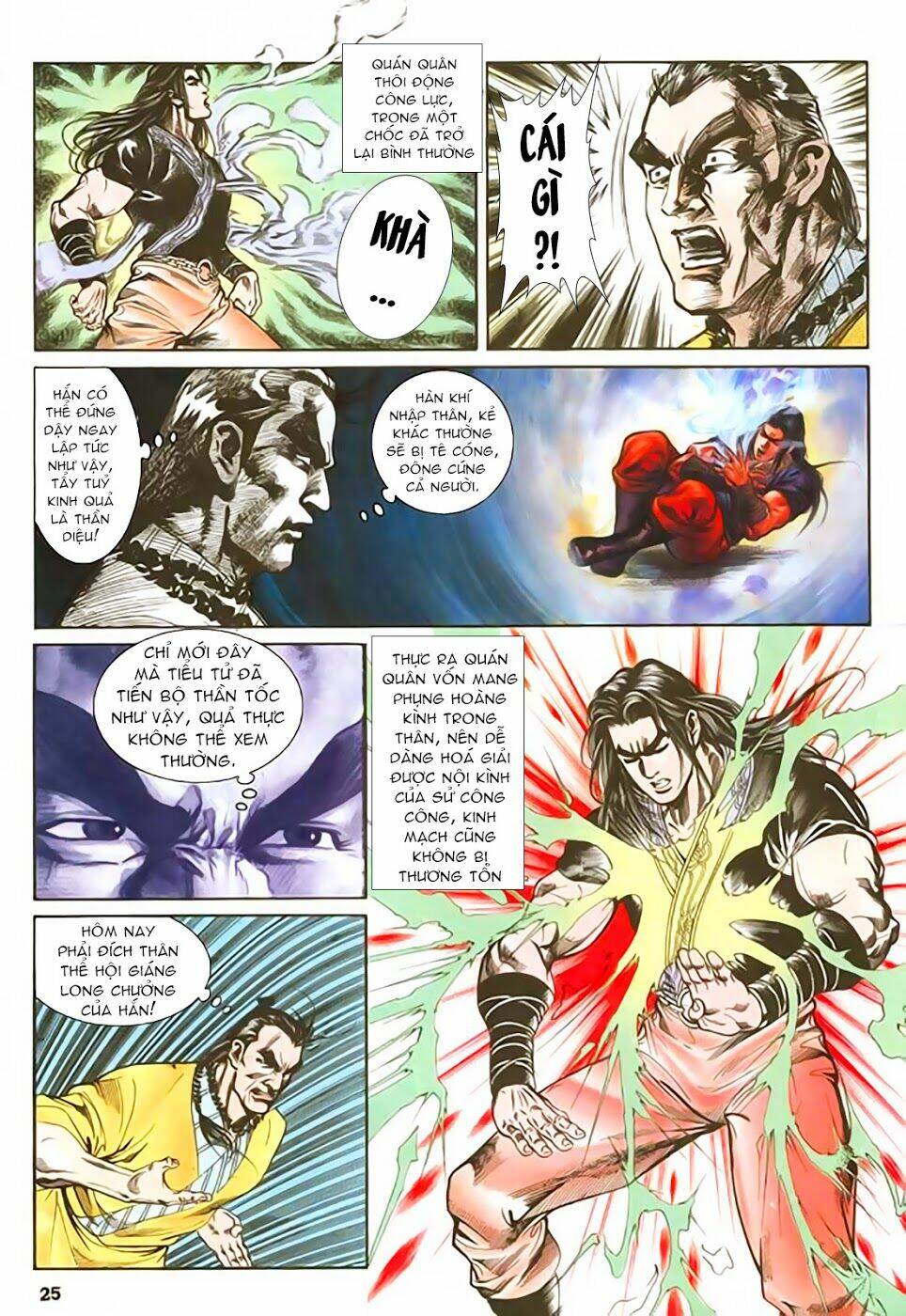 nghĩa dũng môn chapter 33 25