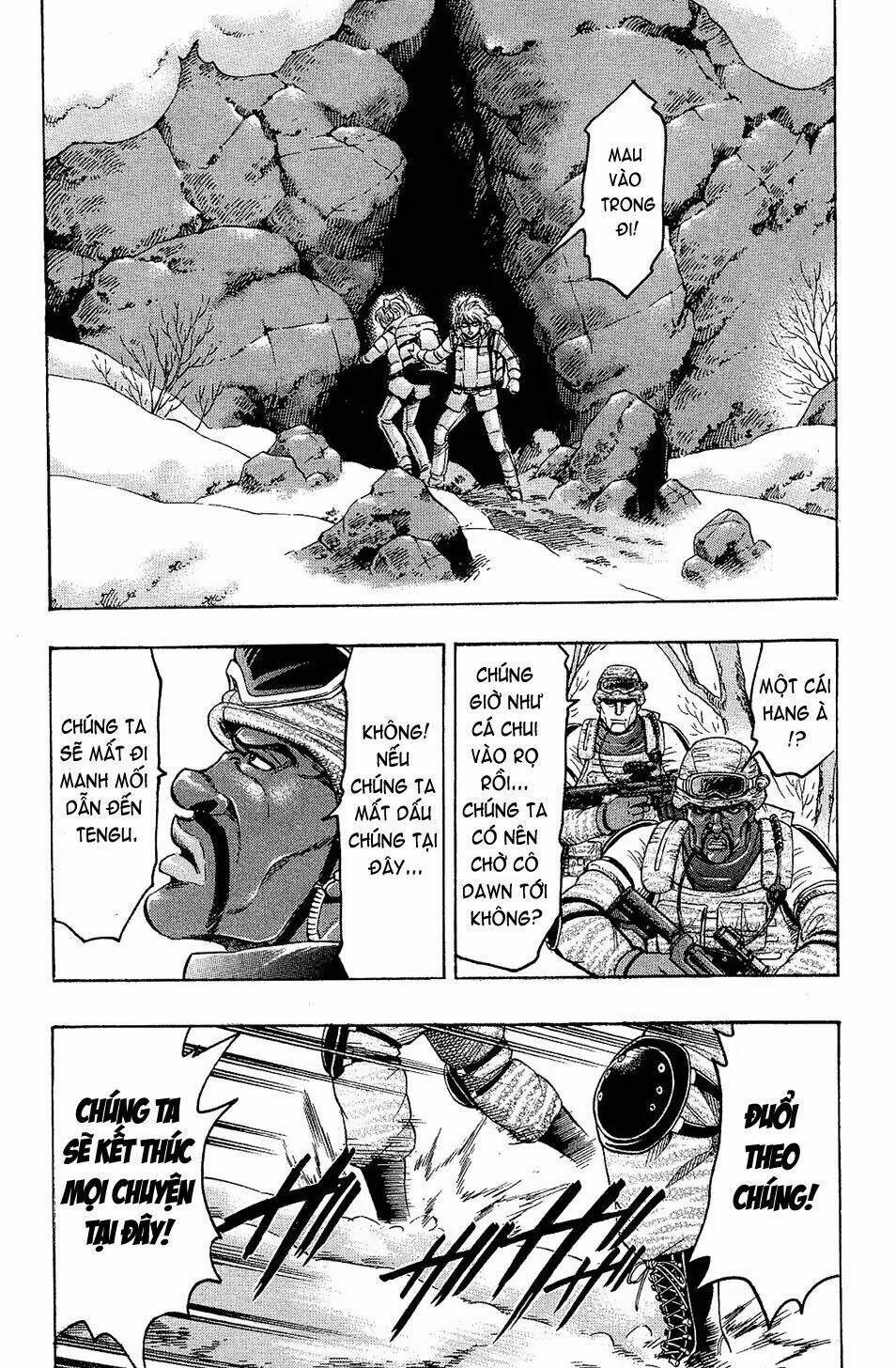 gamble fish chapter 69 18