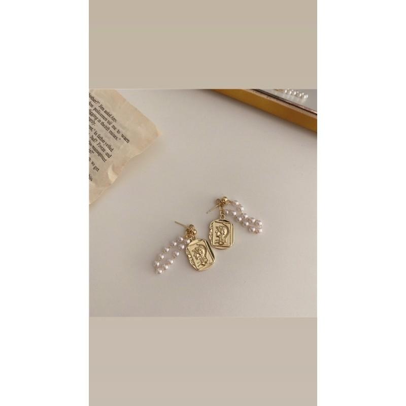 ️ KHUYÊN TAI PHONG CÁCH ️ silver S925 - Không dị ứng da - Không gỉ và siêu bền màu
