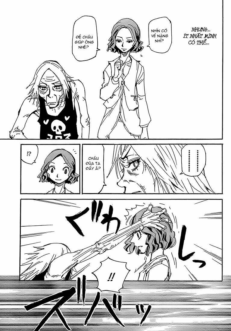 ageha o ou monotachi chapter 3 22