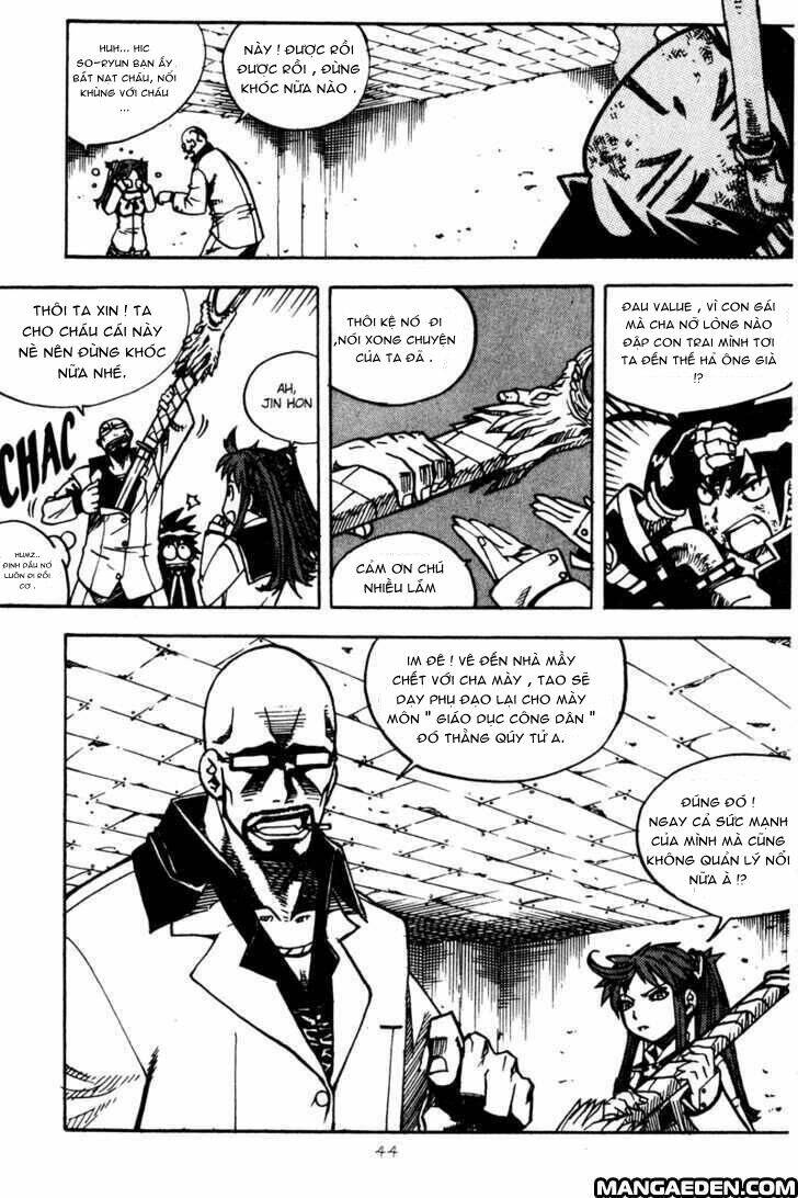 g-school - pháp sư trường học chapter 13 11