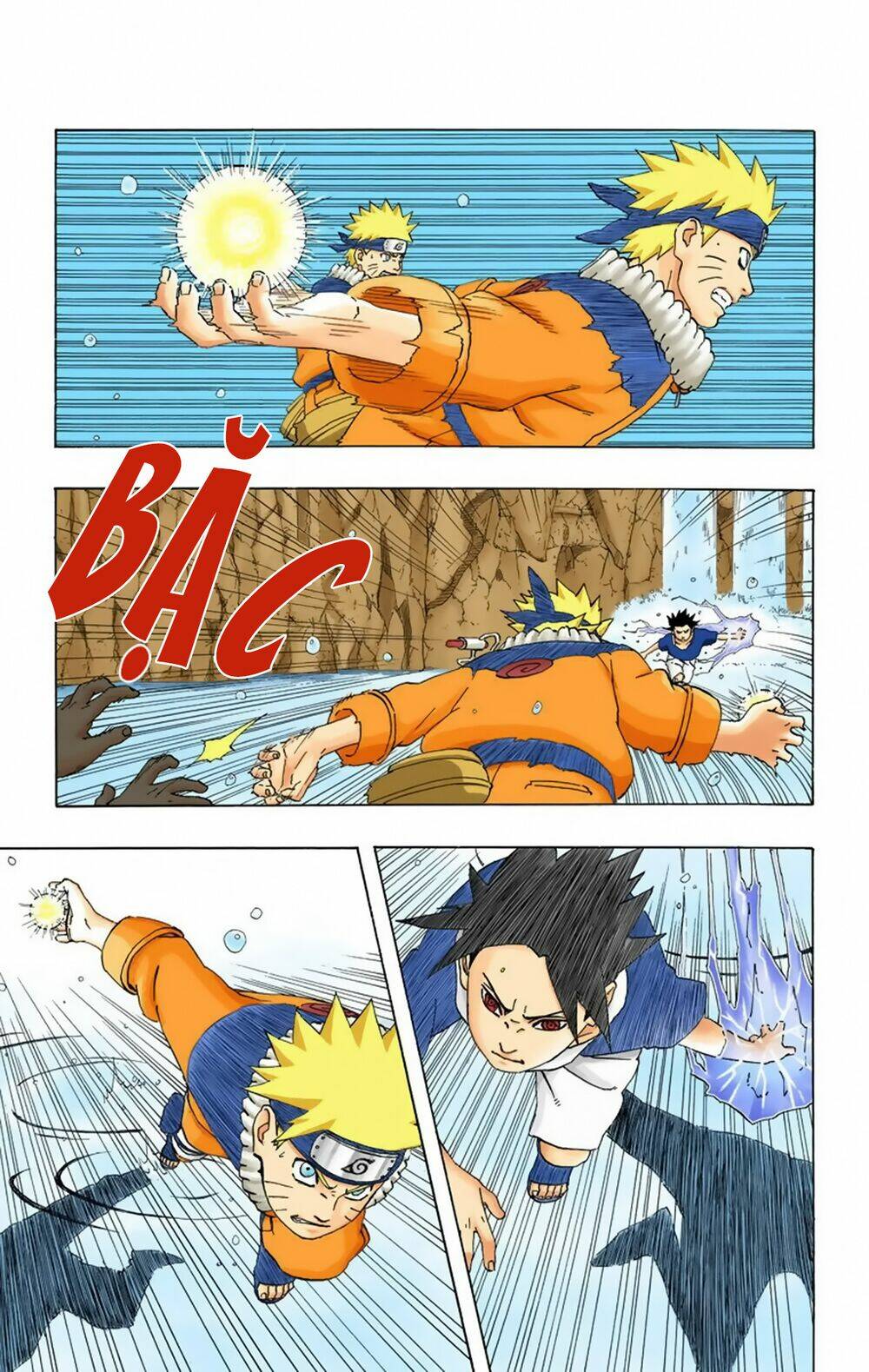 cửu vĩ hồ ly màu chapter 226 14