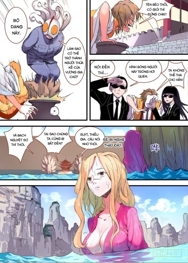 hồ yêu tiểu hồng nương chapter 29.1 4