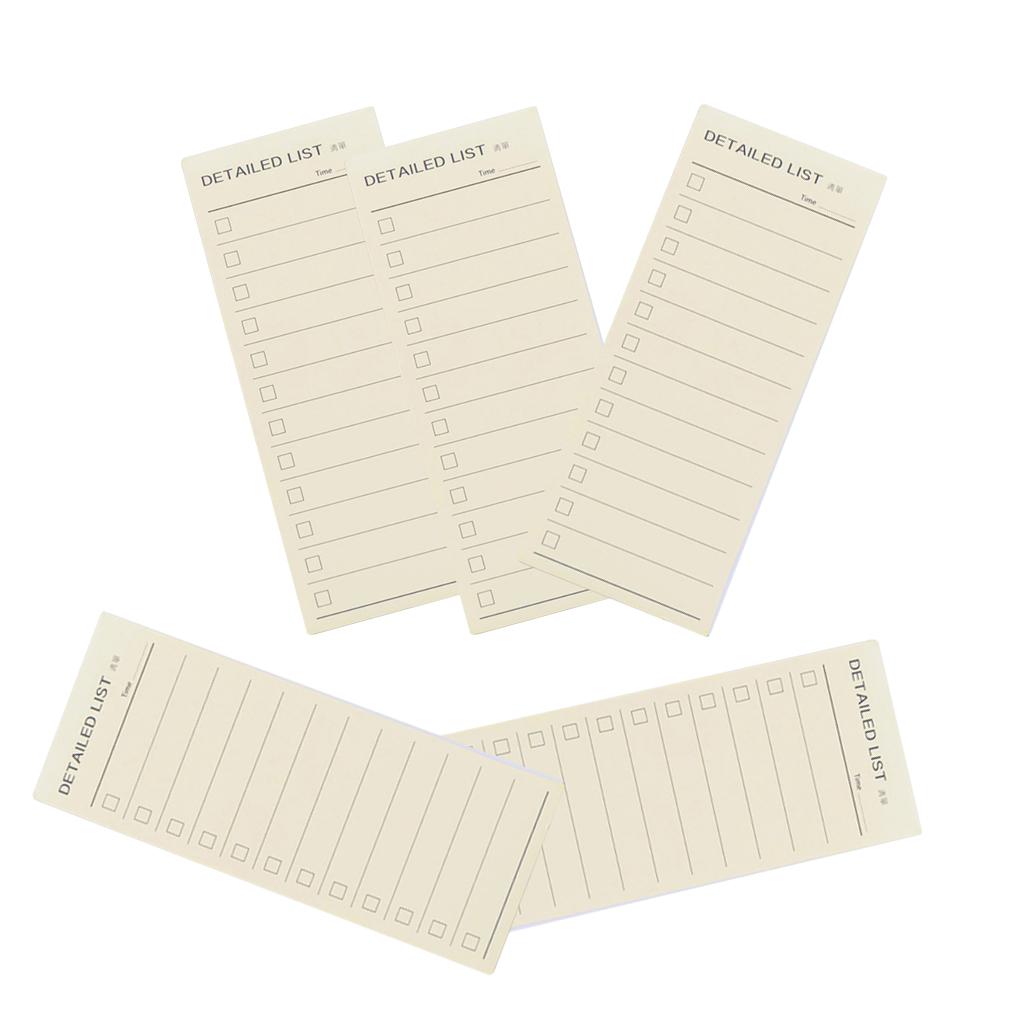 Weekly Daily Planning Pad Tear Off To Do Pad Sticky Notes Day Plan