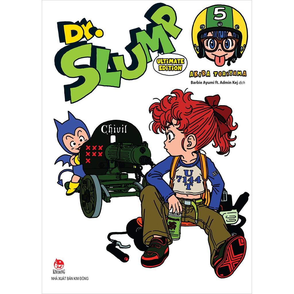 Truyện tranh Dr.Slump - Lẻ tập 1 2 3 4 5 6 7 8 9 10 11 12 13 14 15 - Ultimate Edition -  NXB Kim Đồng