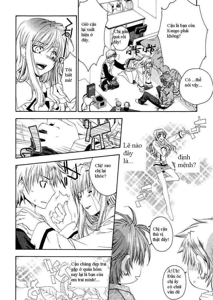 monochrome factor - đại chiến bóng tối chapter 3 26