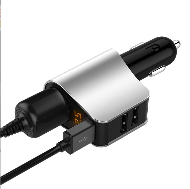 Bộ sạc điện thoại di động trên xe sạc USB cho Apple sạc nhanh sạc car