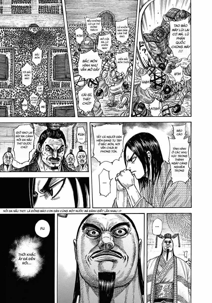 kingdom - vương giả thiên hạ chapter 326 18