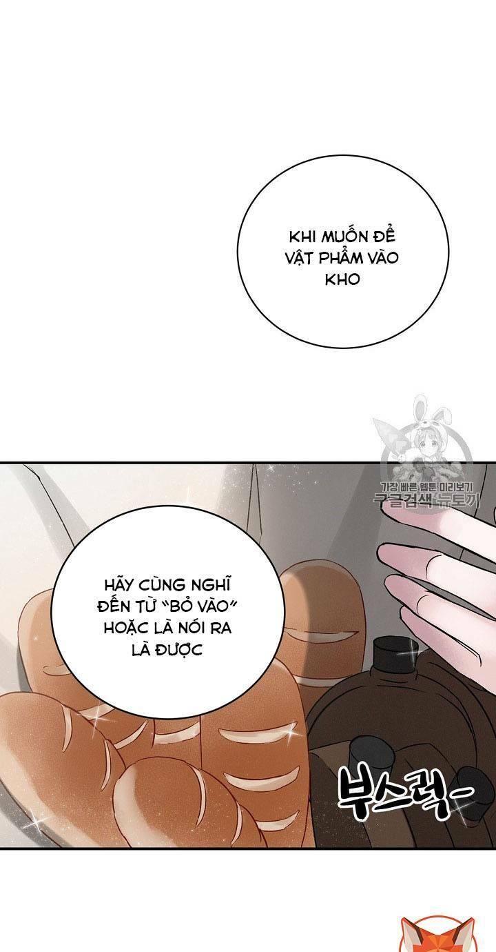 tôi lên cấp chỉ bằng cách ăn chapter 4 12