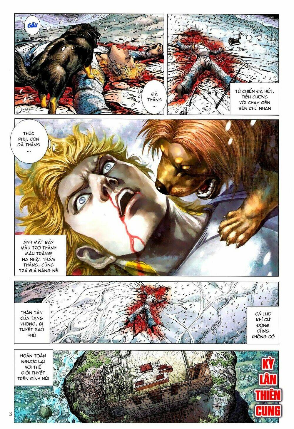 thiết tướng tung hoành (cựu tác) chapter 79 3