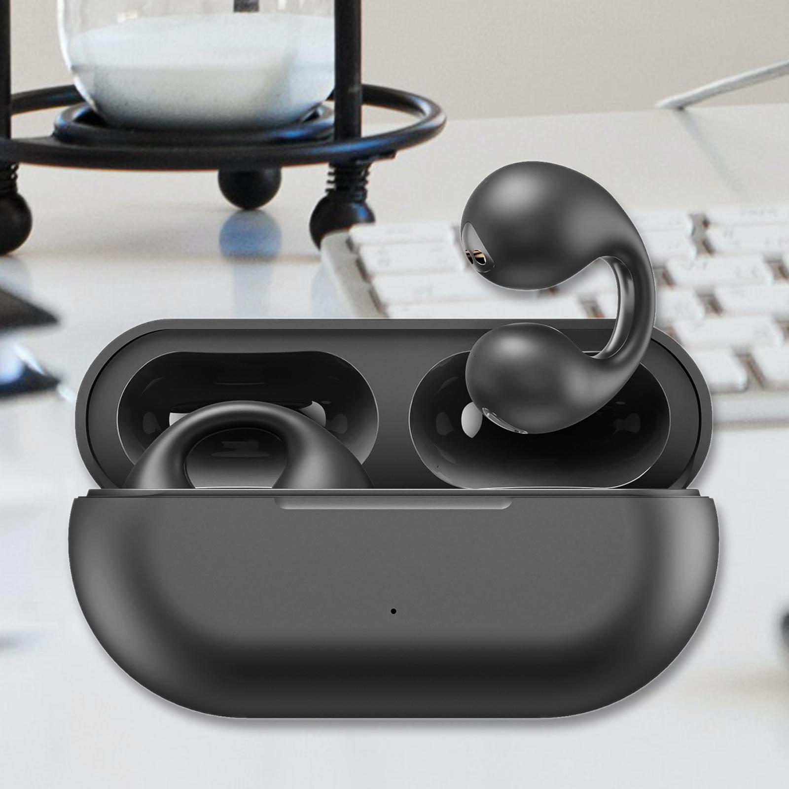 Headphones V5.3 Stereo Noise Reduction Ergonomic for Working Sport Workout