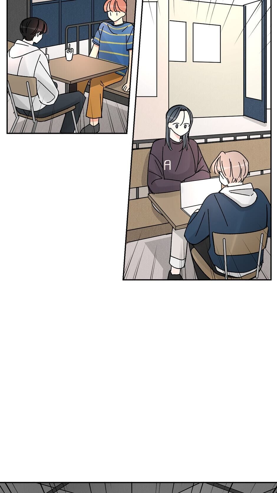 giữa chúng ta là gì chapter 20 22