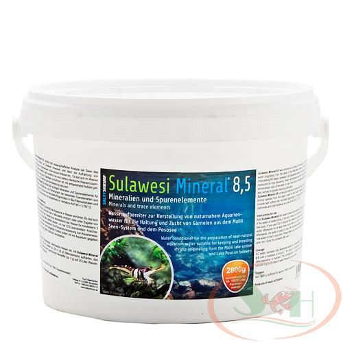 Khoáng bột Salty Shrimp Sulawesi Mineral 8.5 muối sula cao cấp bể cá tép pH cao
