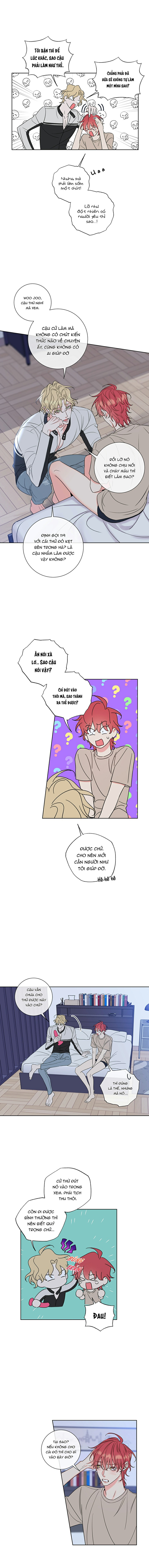 rắc rối mật ngọt chapter 8 2