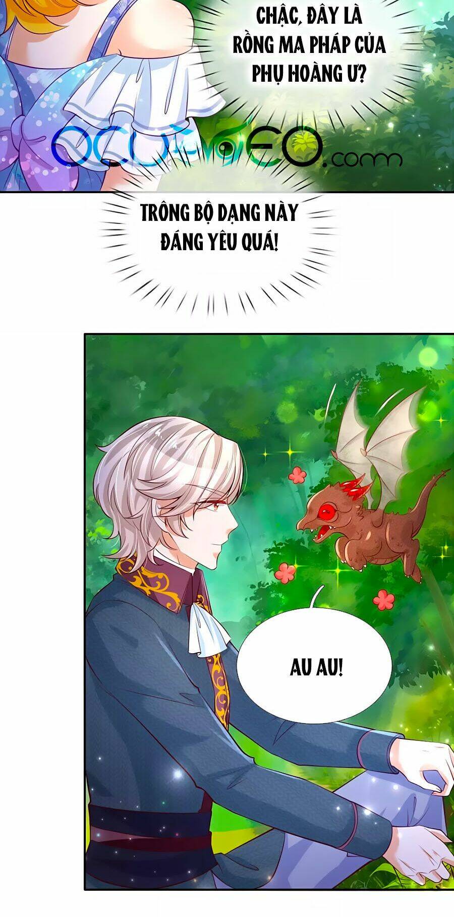 bỗng một ngày trở thành con gái nhà vua chapter 170 14