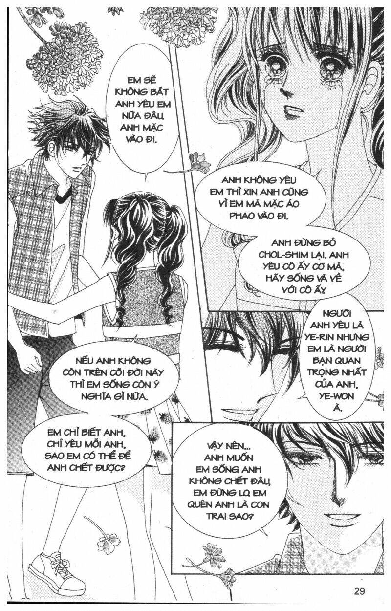 công chúa giả mạo chapter 28 29